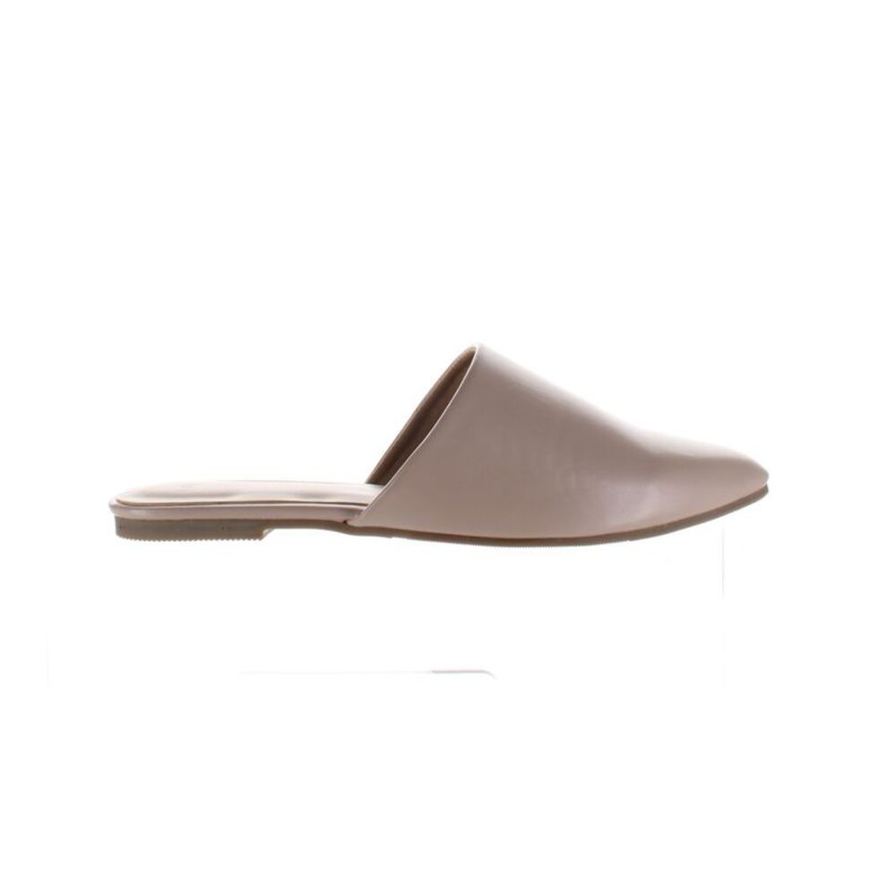 BOYYOUN Womens Tan Mules Size 8 Medium (B, M)